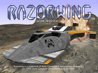 Razor Wing box art