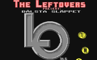 Balsta Släppet box art