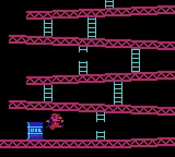 Nes Conversion - Donkey Kong box art