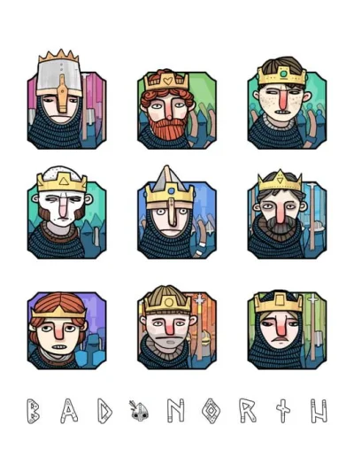 Bad North box art