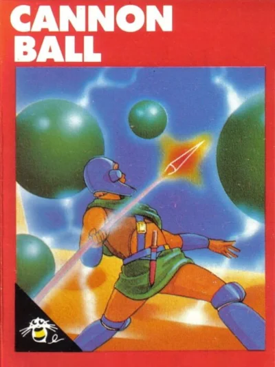 Cannon Ball box art