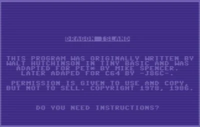 Dragon Island box art