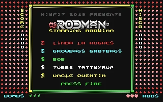 Ms. Rodman box art