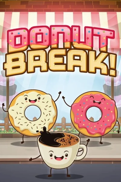 Donut Break box art