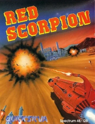 Red Scorpion box art