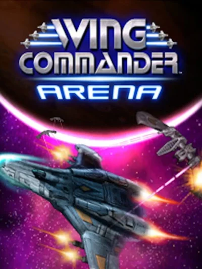 Wing Commander Arena box art