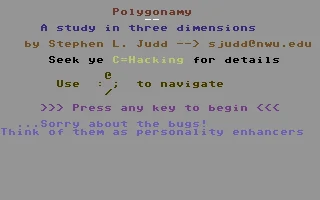 Polygonamy box art
