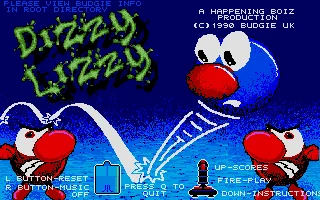 Dizzy Lizzy box art