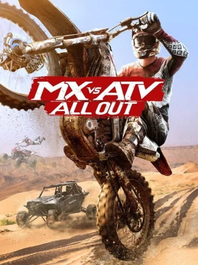 MX vs. ATV: All Out box art
