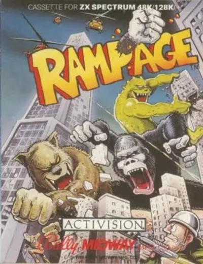 Rampage box art