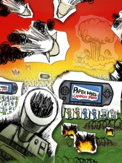 Paper Wars: Cannon Fodder! box art