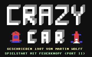 Crazy Car box art