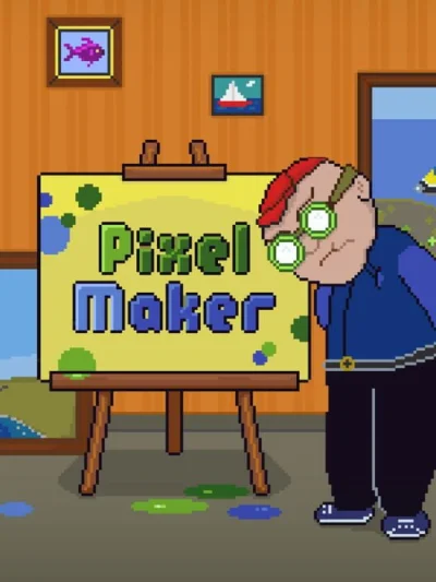 PixelMaker box art