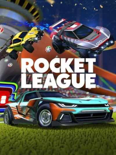 Rocket League box art