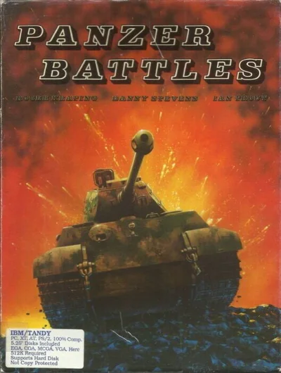 Panzer Battles box art