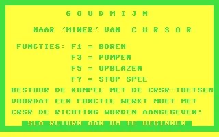 Goudmijn box art