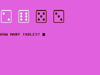Tables & People box art