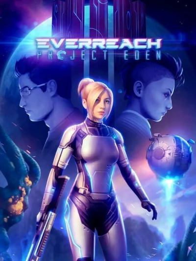 Everreach: Project Eden box art