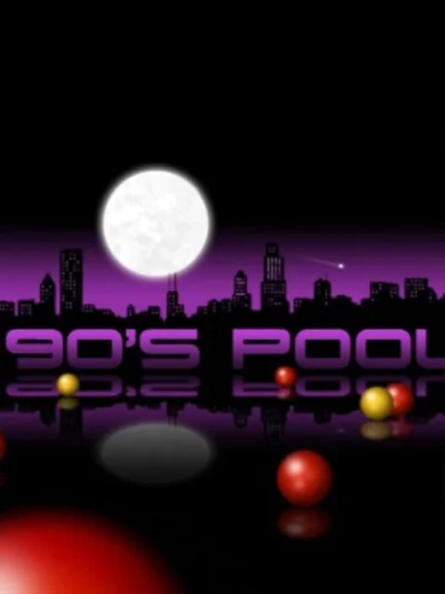 90's Pool box art