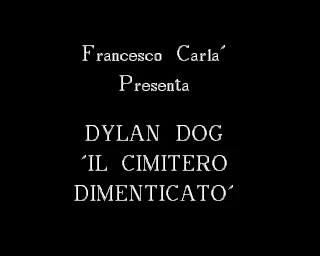Dylan Dog 17 - Il Cimitero Dimenticato box art