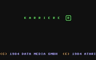 Karriere box art