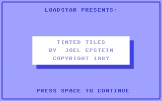 Tinted Tiles box art