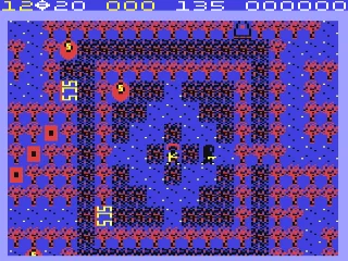 Golden Boulder : Who Dares Wins 03 box art