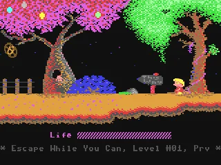 Escape While You Can box art