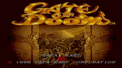 Gate Of Doom box art