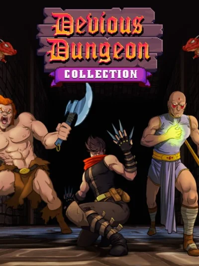 Devious Dungeon Collection box art