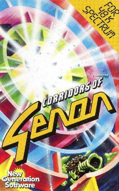 Corridors of Genon box art