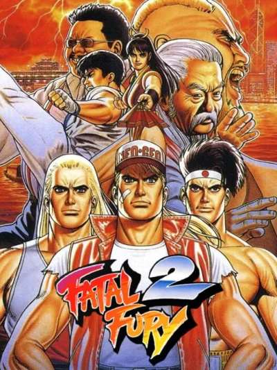 Fatal Fury 2 box art