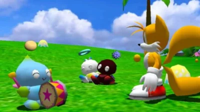Tiny Chao Garden box art