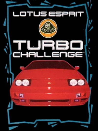 Lotus Esprit Turbo Challenge box art