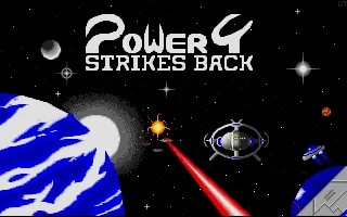 Power 4 Strikes Back box art
