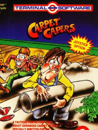 Carpet Capers box art