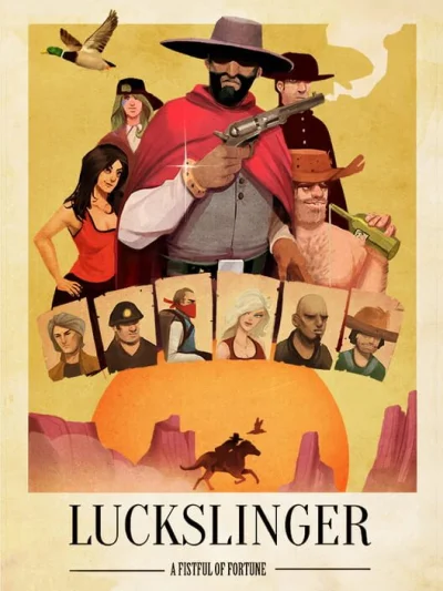 Luckslinger box art