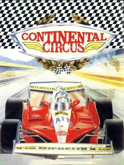 Continental Circus box art