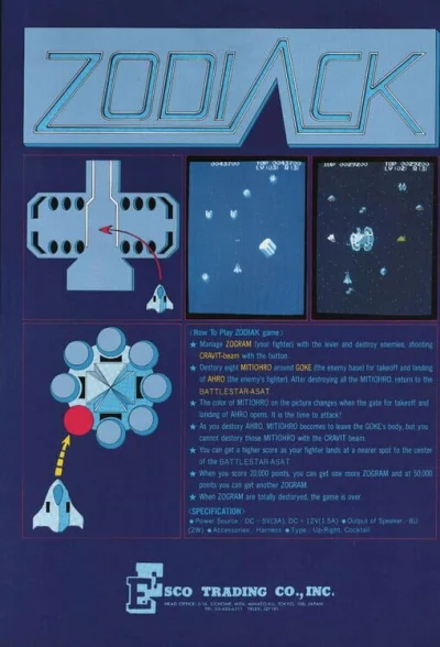 Zodiack box art