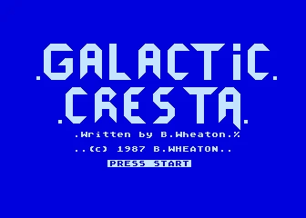 Galactic Cresta box art