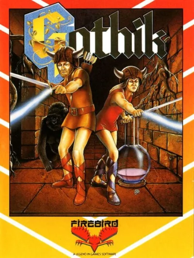 Gothik box art