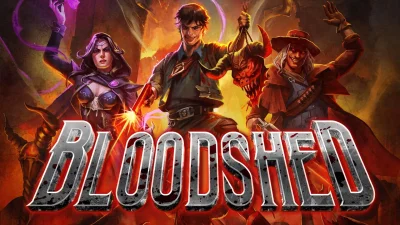 Bloodshed box art