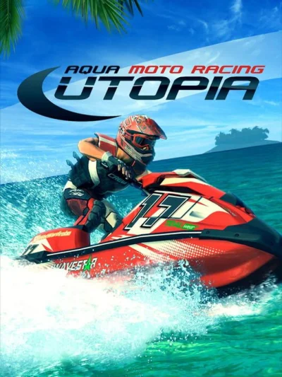 Aqua Moto Racing Utopia box art