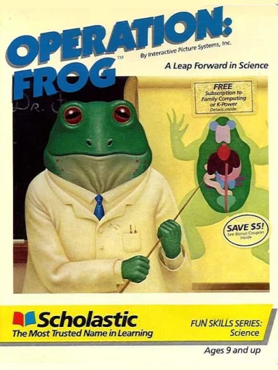 Operation Frog box art
