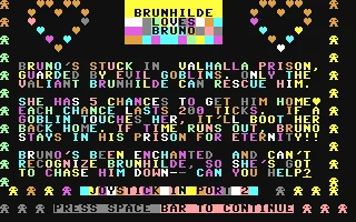 Brunhilde Loves Bruno box art