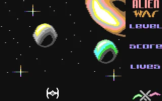 Alien War box art