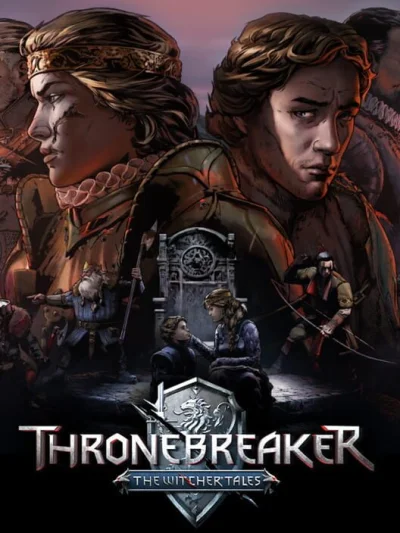 Thronebreaker: The Witcher Tales box art