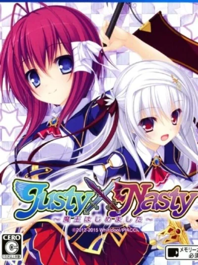 Justy x Nasty - Maou Hajime Mashita box art