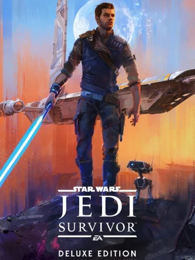 Star Wars Jedi: Survivor - Deluxe Edition box art