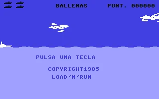 Ballenas box art